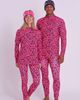OOSC OOSC Baselayer Leggings - Hotel California Pink Leopard Women's - 4