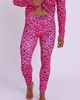 OOSC OOSC Baselayer Pant - Hotel California Pink Leopard Men's - 1