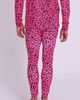 OOSC OOSC Baselayer Pant - Hotel California Pink Leopard Men's - 2