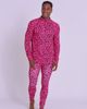 OOSC OOSC Baselayer Pant - Hotel California Pink Leopard Men's - 3