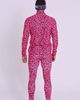 OOSC OOSC Baselayer Pant - Hotel California Pink Leopard Men's - 4