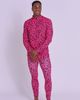 OOSC OOSC Baselayer Pant - Hotel California Pink Leopard Men's - 5