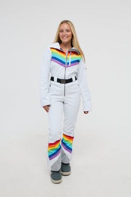 OOSC OOSC Chic Ski Suit - Rainbow Road 