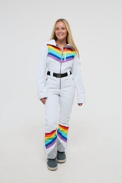 OOSC OOSC Chic Ski Suit - Rainbow Road 