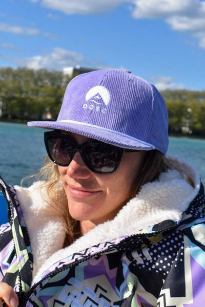 OOSC OOSC Classic Corduroy Cap - Lilac 