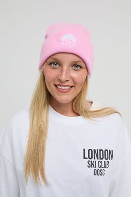 OOSC OOSC Classique Beanie - Dusky Pink 