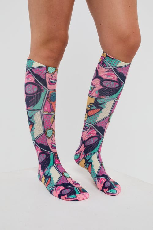 OOSC OOSC Comic Book Candy Ski / Snowboard Sock