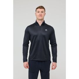 OOSC OOSC Elite Activewear 1/4 Zip Top - Black 