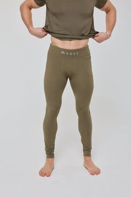OOSC OOSC Elite Activewear Leggings - Khaki 
