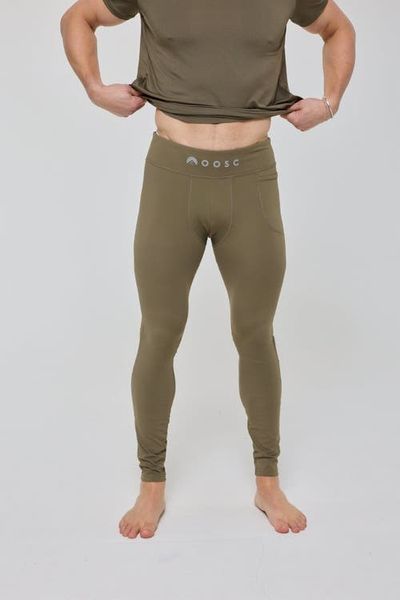 OOSC OOSC Elite Activewear Leggings - Khaki 