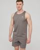 OOSC OOSC Elite Activewear Tank Khaki - Men's  - 1