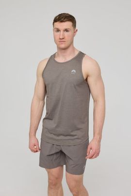 OOSC OOSC Elite Activewear Tank Khaki - Men's 