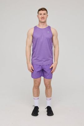 OOSC OOSC Elite Activewear Tank Purple - Men's 