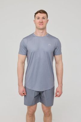 OOSC OOSC Elite Gym T-Shirt Grey - Men's 