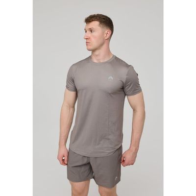 OOSC OOSC Elite Gym T-Shirt Khaki - Men's 