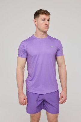 OOSC OOSC Elite Gym T-Shirt Purple - Men's 