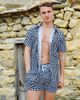 OOSC OOSC Fall Line Men's Short Sleeve Shirt - 4