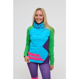 OOSC OOSC High Neck Baselayer Top - Powder Hound Women's