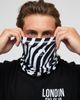 OOSC OOSC Neckwarmer - Hotel California Zebra Print - 1
