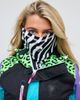 OOSC OOSC Neckwarmer - Hotel California Zebra Print - 2