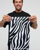 OOSC OOSC Neckwarmer - Hotel California Zebra Print - 3