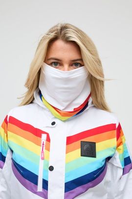 OOSC OOSC Neckwarmer - Rainbow Road