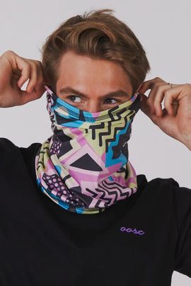 OOSC OOSC Neckwarmer - Saved By The Bell Print