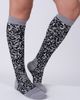 OOSC OOSC Penfold Black & White Ski Sock  - 1