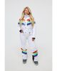 OOSC OOSC Rainbow Road Shaped Women's Ski Suit - 1