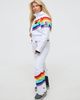 OOSC OOSC Rainbow Road Shaped Women's Ski Suit - 2