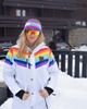OOSC OOSC Rainbow Road Shaped Women's Ski Suit - 5