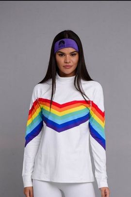 OOSC OOSC Rainbow Road Women's Baselayer Top