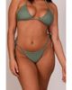 OOSC OOSC Sahara Sage Tie Side Bikini Bottoms  - 1