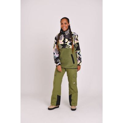 OOSC OOSC Saved By The Bell Fleece Khaki - Women's 