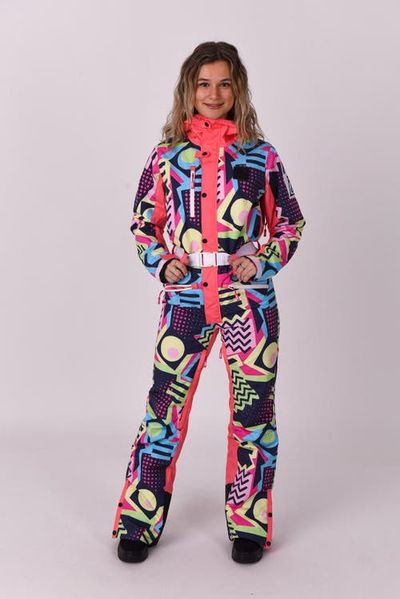 OOSC OOSC Saved by The Bell Women's Ski Suit
