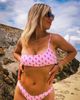 OOSC OOSC Strike of Luck Cold Shoulder Bikini Top - 5
