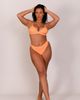 OOSC OOSC Tangerine Squeeze Boost 'Em Up Bikini Top - 2