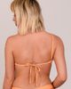 OOSC OOSC Tangerine Squeeze Cold Shoulder Bikini Top - 2