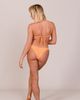 OOSC OOSC Tangerine Squeeze Cold Shoulder Bikini Top - 4