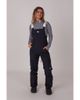 OOSC OOSC Yeh Girl Bib Pant - Black  - 1