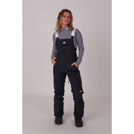 OOSC OOSC Yeh Girl Bib Pant - Black 
