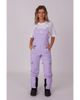 OOSC OOSC Yeh Girl Bib Pant - Lavender  - 1