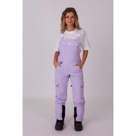 OOSC OOSC Yeh Girl Bib Pant - Lavender 