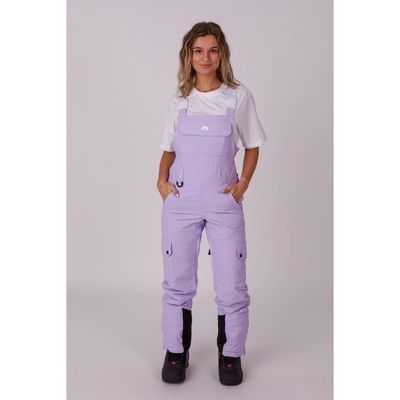 OOSC OOSC Yeh Girl Bib Pant - Lavender 