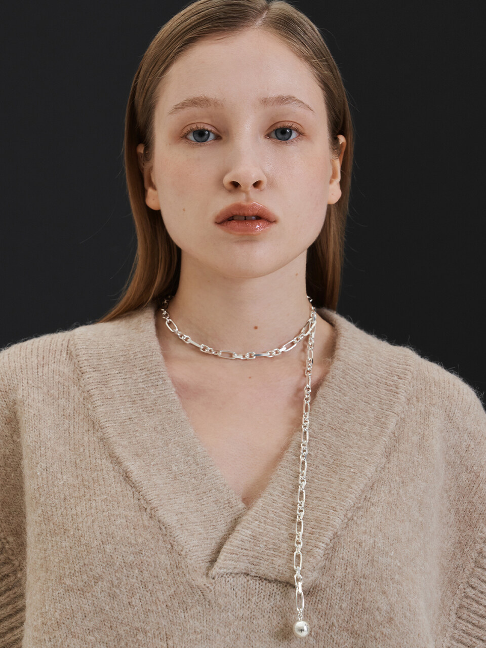 OOV Chain 01 Ball Necklace