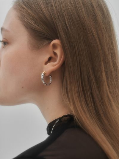 OOV Egg 02 Earrings_Silver