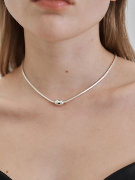 OOV Egg 03 Necklace_Silver