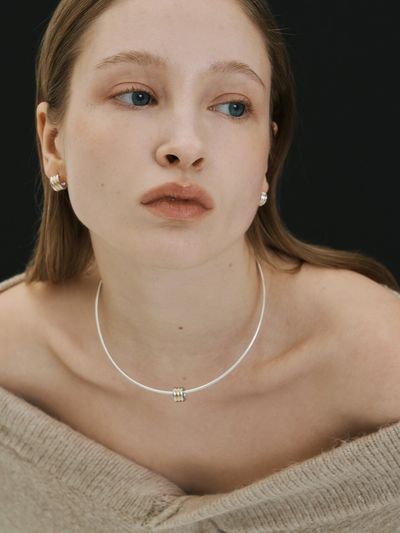 OOV Egg 04 Necklace_Silver
