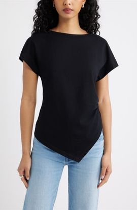 Open Edit Open Edit Asymmetric T-Shirt