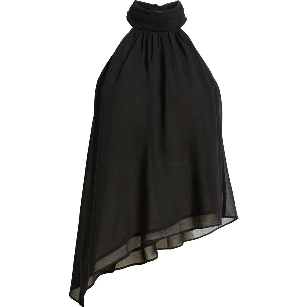 Open Edit Open Edit Asymmetric Woven Top